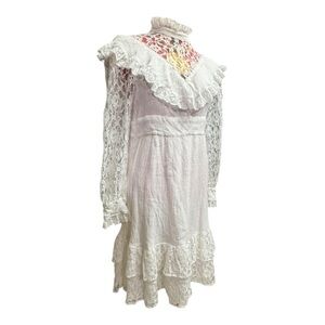 Blackwood castle dahlia dress white XL